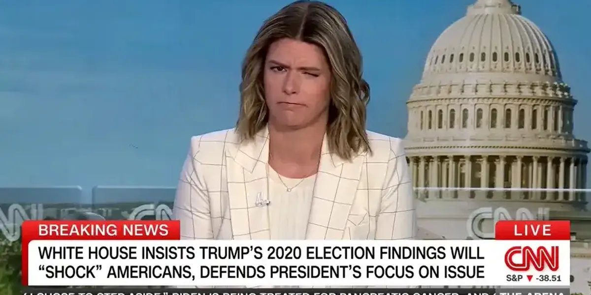 CNN Anchor Calls Out Karoline Leavitt for Echoing Trump's Election Claims