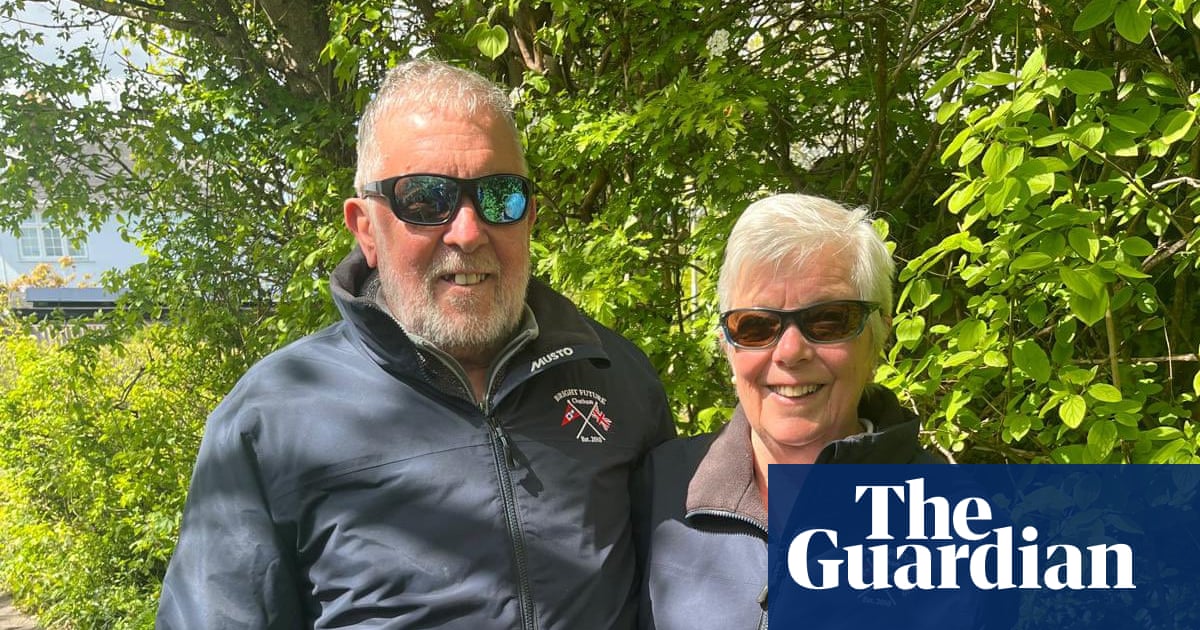 British yacht couple reflect on close encounter with Russian warship