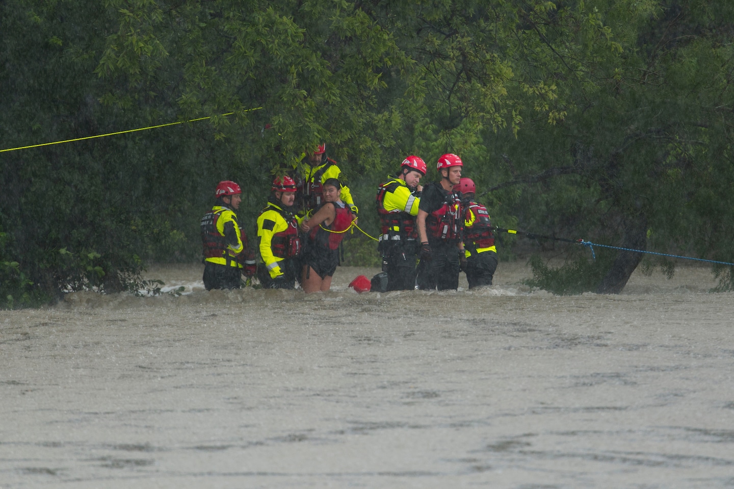 Flash Floods in Texas Kill 2, Rescue Over 200 as Emergency Warnings Persist