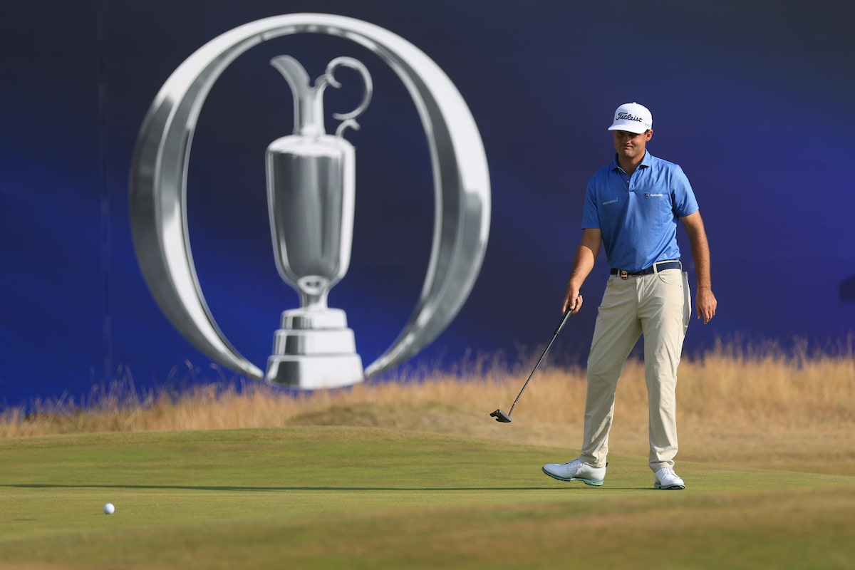 Jackson Suber Shines in First British Open with Strong 65
