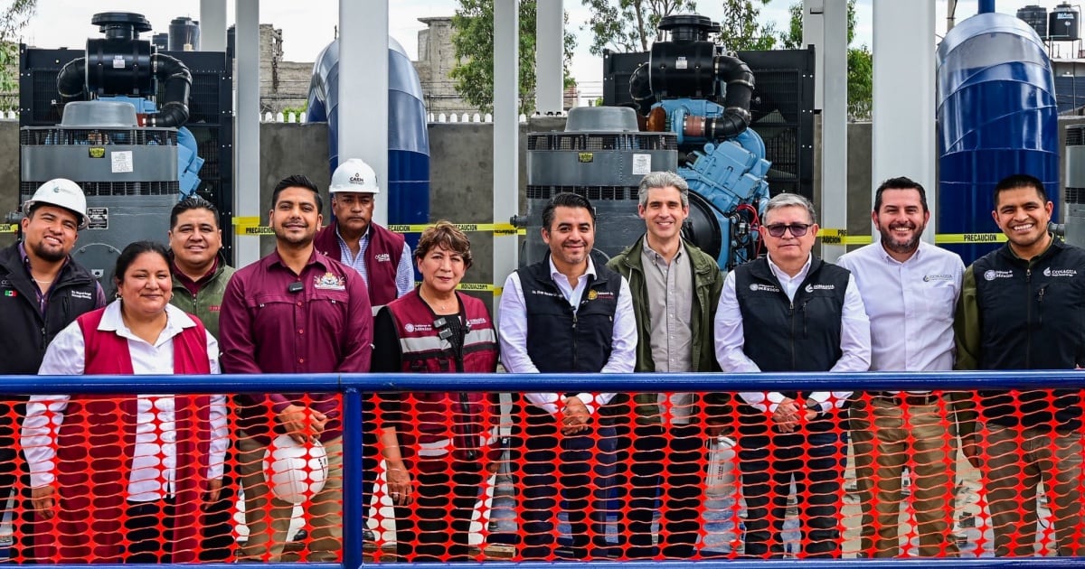 Obras hidráulicas en Edomex reducen riesgo de inundaciones