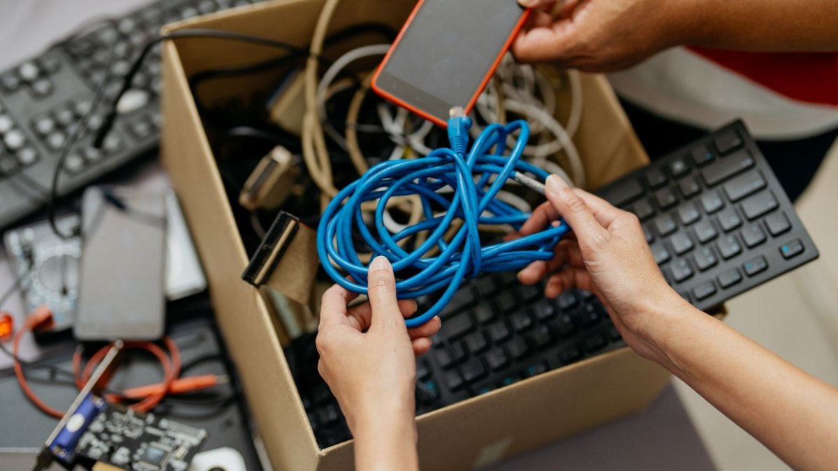 Guayaquil Lanza Campaña para Fomentar el Reciclaje de Residuos Electrónicos en Colegios
