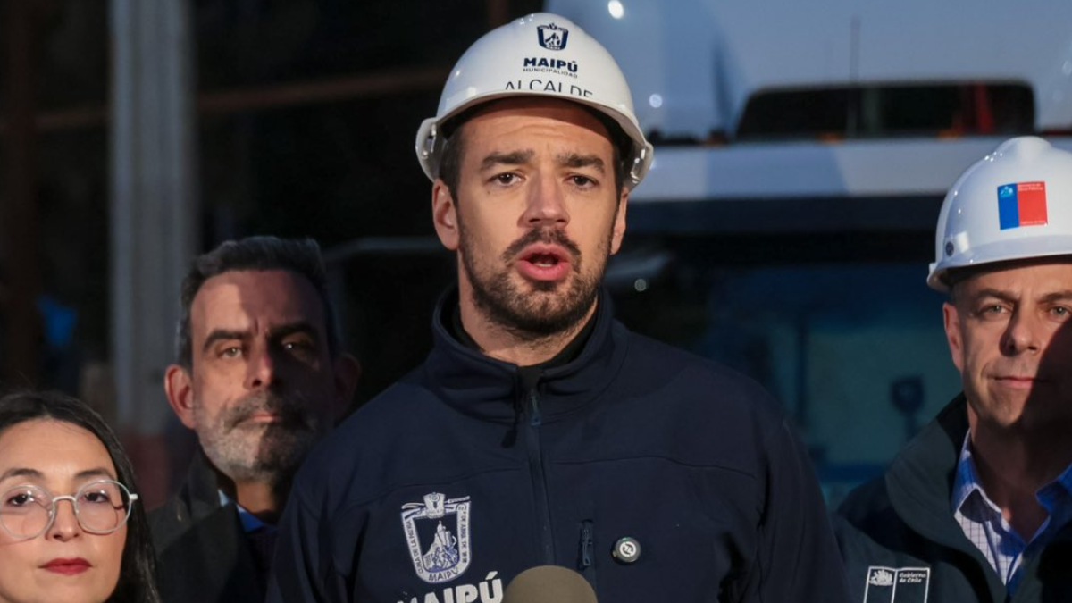 Alcalde evalúa funcionamiento del Canal Santa Marta tras lluvias intensas