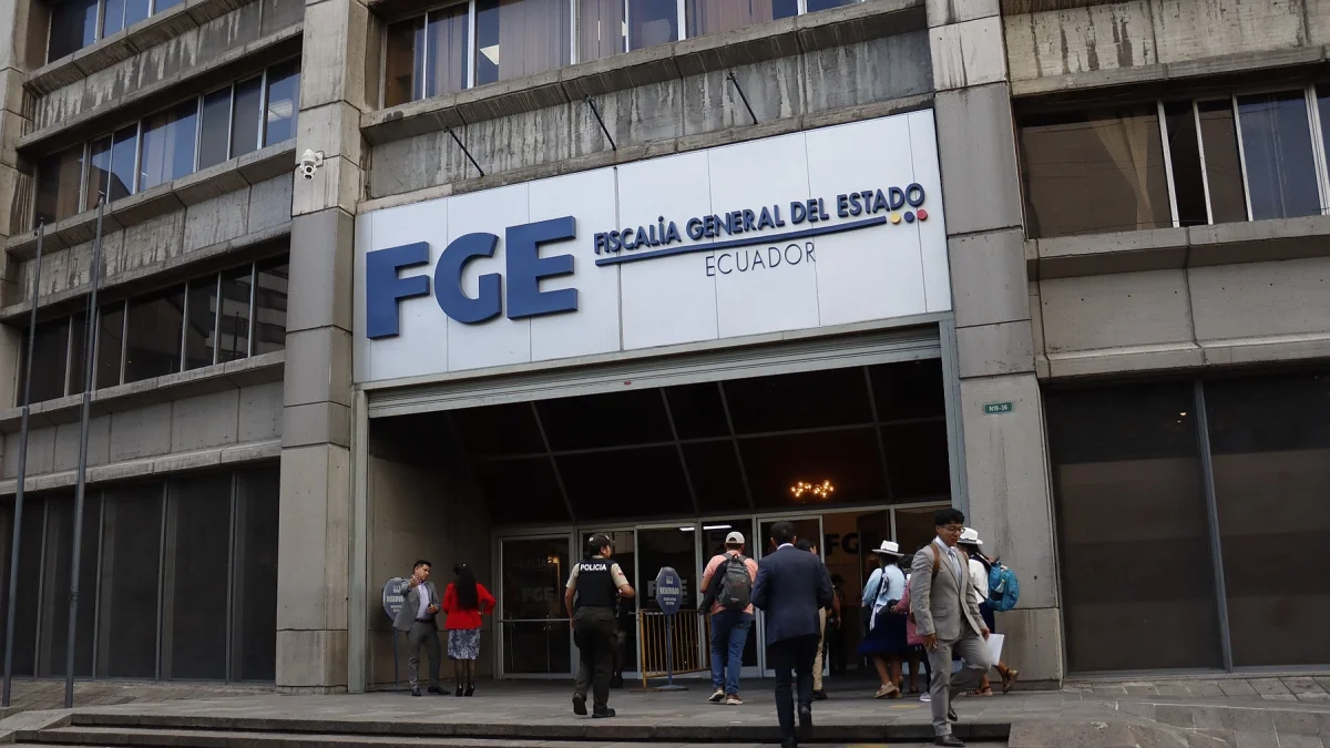 Ecuador's Fiscalía General Faces Structural Challenges Due to Leadership Vacuum