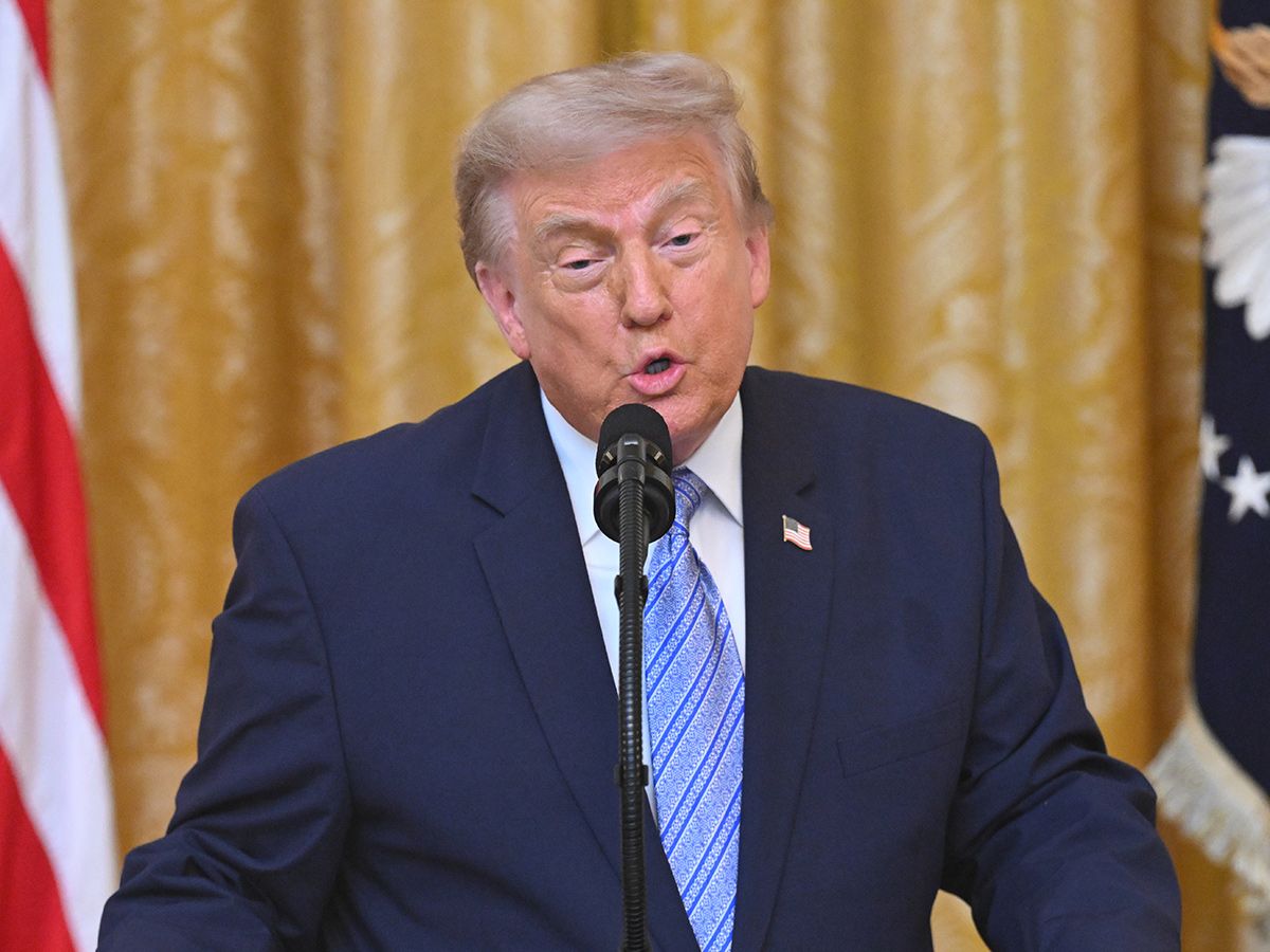 Trump's speech reiterates baseless 2020 election claims amid midterm concerns