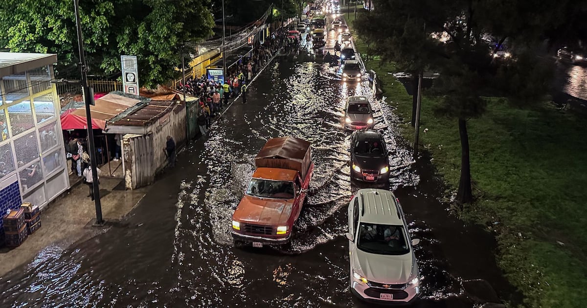 CDMX implementa tanques tormenta para prevenir inundaciones en Zaragoza