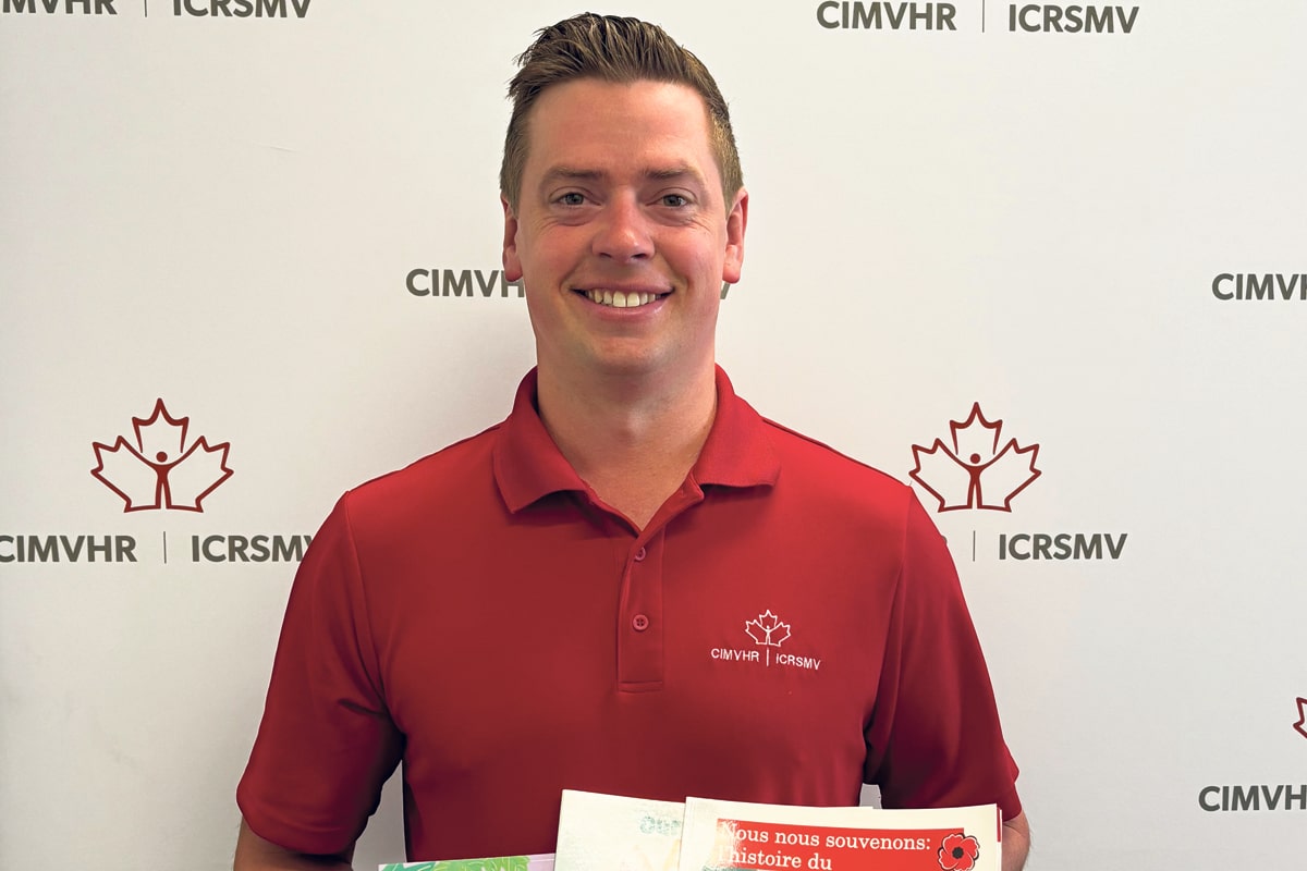 Canadian Institute for Military and Veteran Health Research Supports Military Families