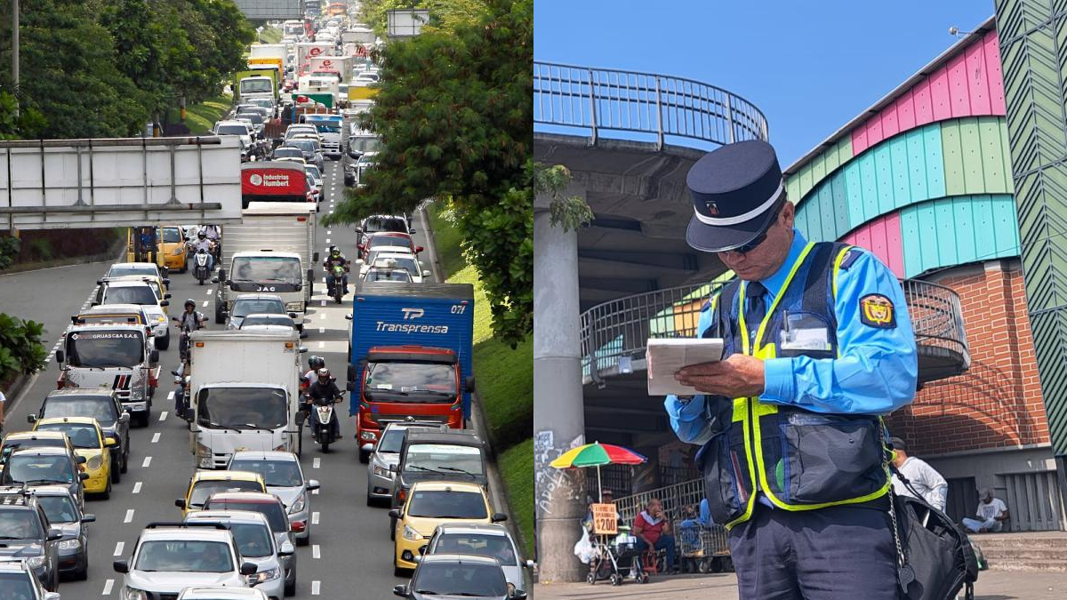 Medellín continúa con la rotación del pico y placa este viernes 17 de julio