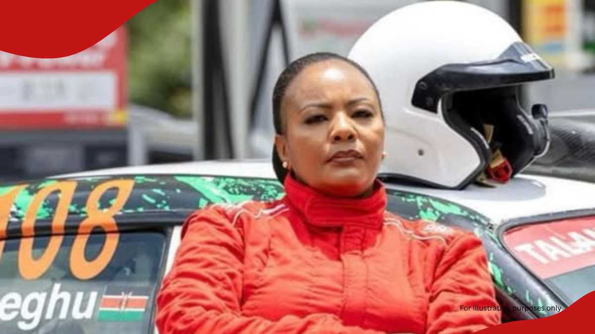 Kenyan Female Rally Driver Recognized for Excellence in Motorsport