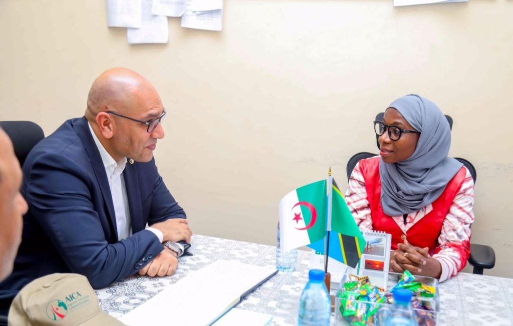 Algeria donates educational resources to Zanzibar school, strengthening Pan-African ties