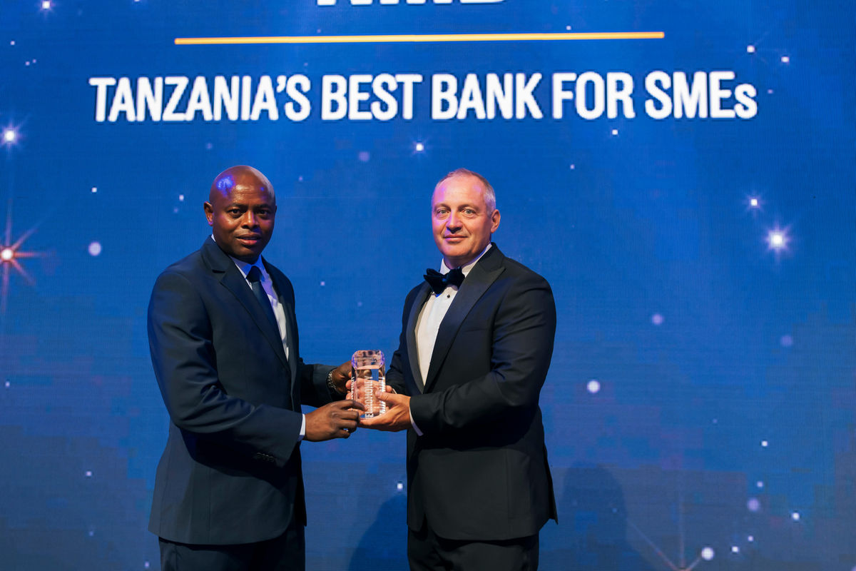 NMB Bank Recognized as Tanzania's Top Supporter of SMEs in Euromoney Awards