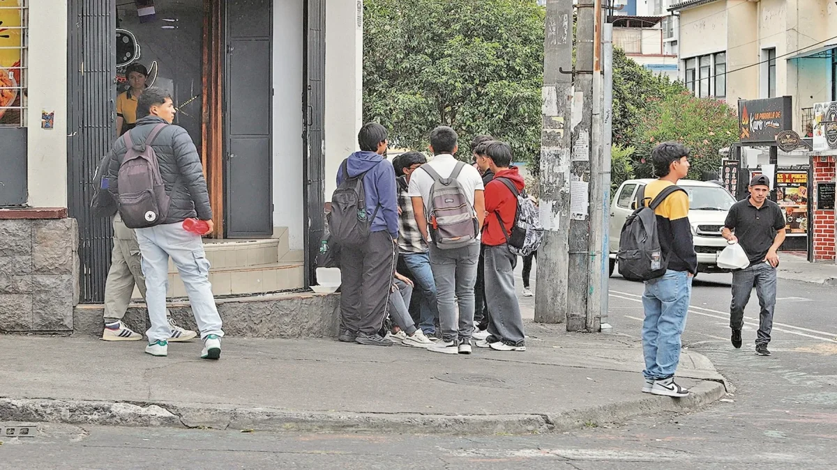 Estudiantes de PUCE proponen proyectos para mejorar convivencia en La Mariscal