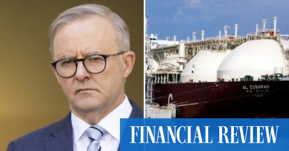 ALP commits to gas tax in policy platform to boost resource returns