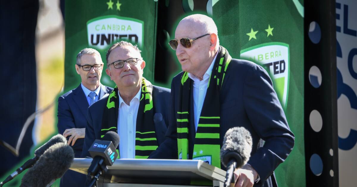 Canberra United's New Owners Focus on Training Facilities