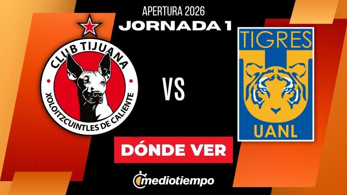 Club Tijuana gana 1-0 a Tigres en encuentro de Liga MX