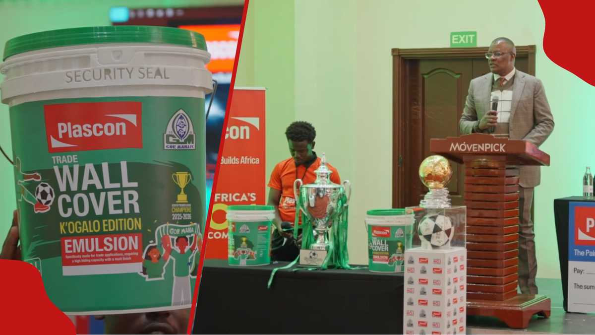 Kansai Plascon Launches Limited-Edition Paint to Support Gor Mahia's CAF Champions League Campaign