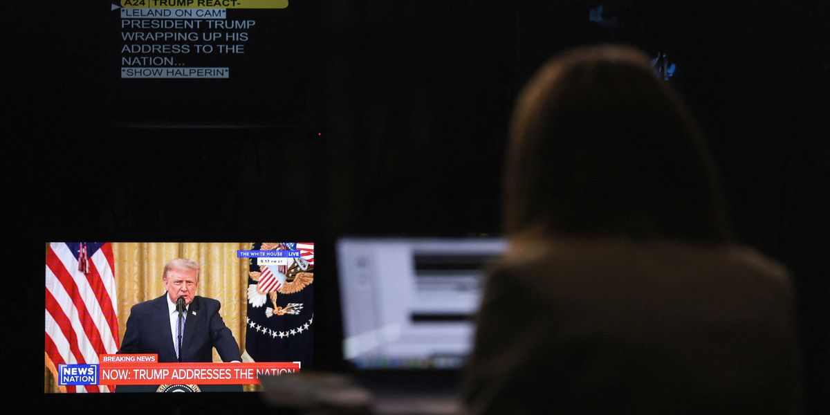 Jim Acosta Criticizes Trump's 'Deranged Dictator' Speech for Its Chilling Implications