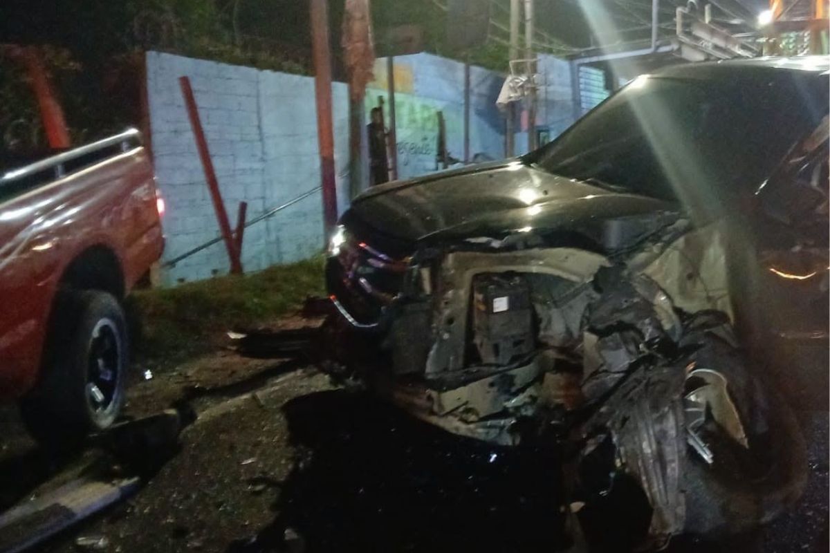 Accidente de tránsito afecta circulación entre Villa Hermosa y Ciudad Real