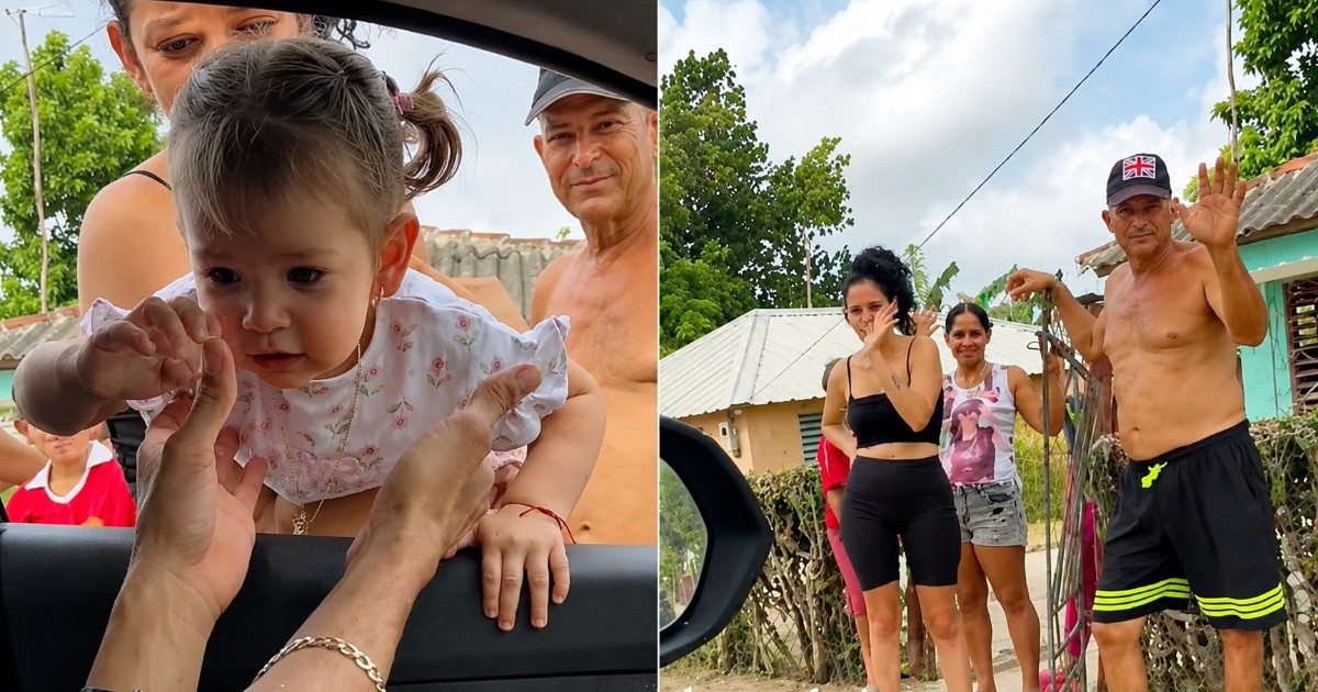 Emigración cubana y el dolor de las despedidas familiares en redes sociales