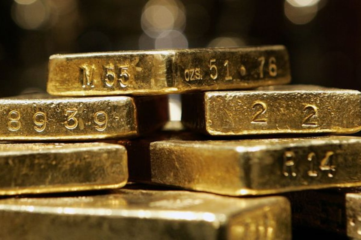 Gold's shift from momentum trade to safe-haven asset
