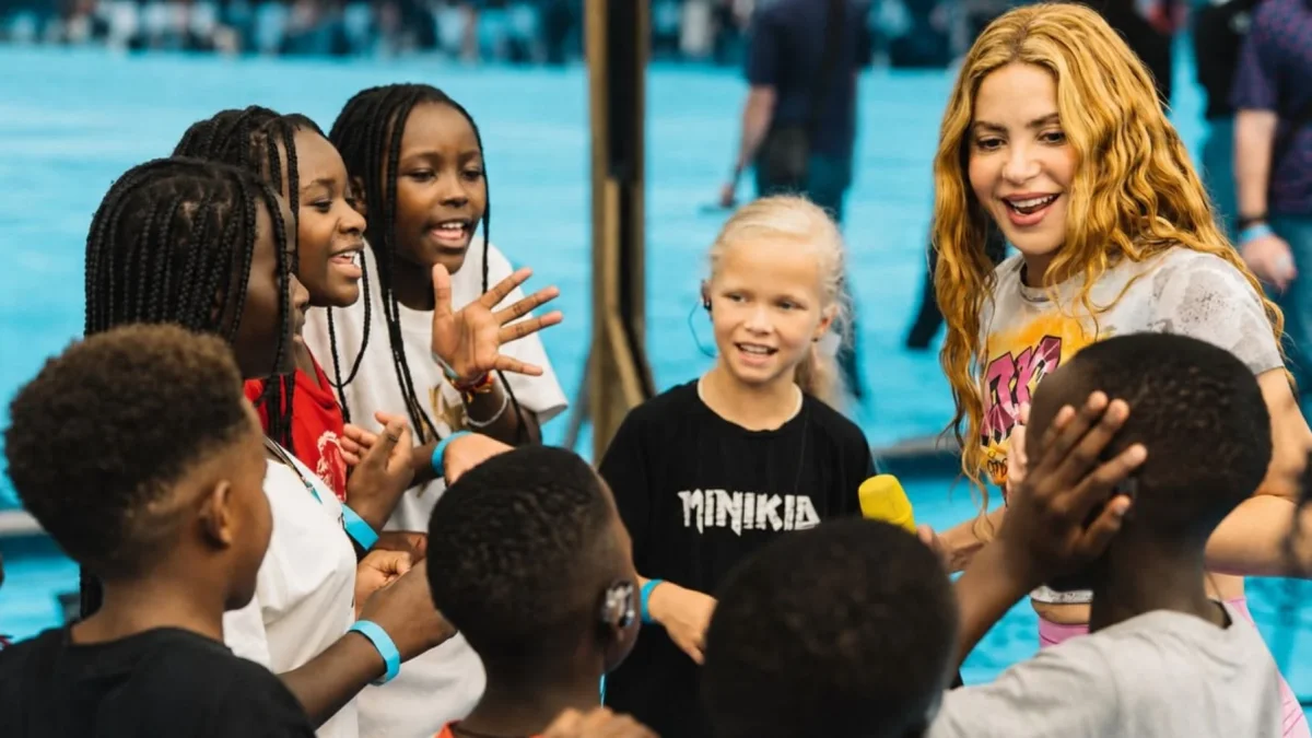 Shakira y Ghetto Kids se preparan para el show de la final del Mundial 2026 en Nueva York