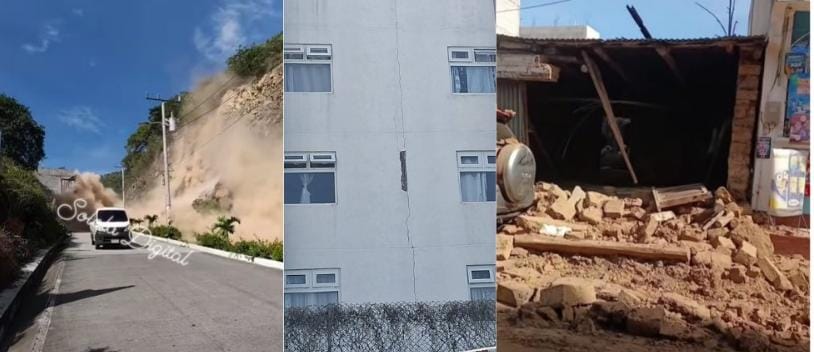 Sismo de 5.6 en Guatemala causa daños en viviendas y derrumbes