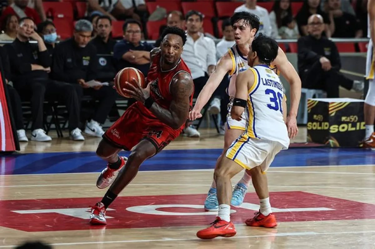Blackwater secures second win against Magnolia in PBA game