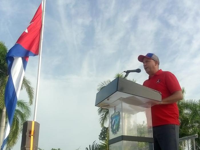 Ciego de Ávila celebra 73 años de la resistencia cubana contra el bloqueo estadounidense