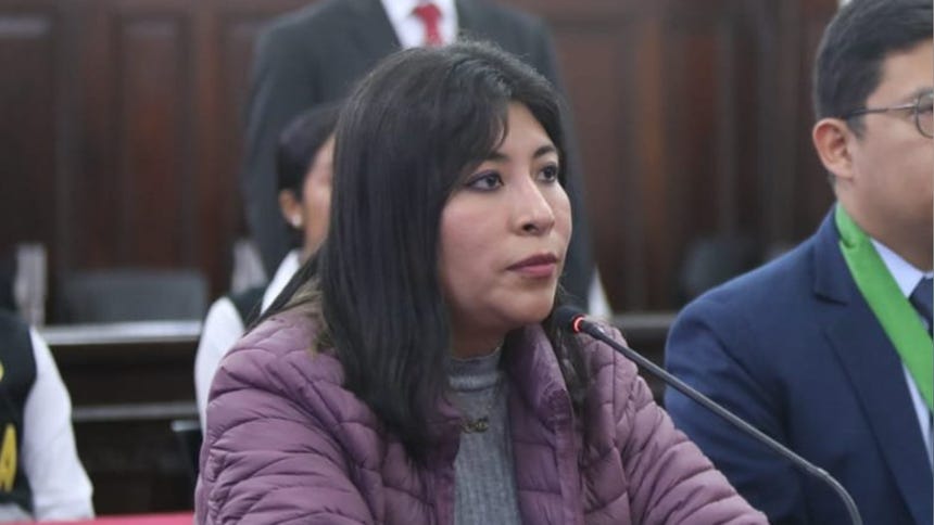 Poder Judicial evalúa levantar secreto de comunicaciones de Betssy Chávez en investigación por contratos presuntos