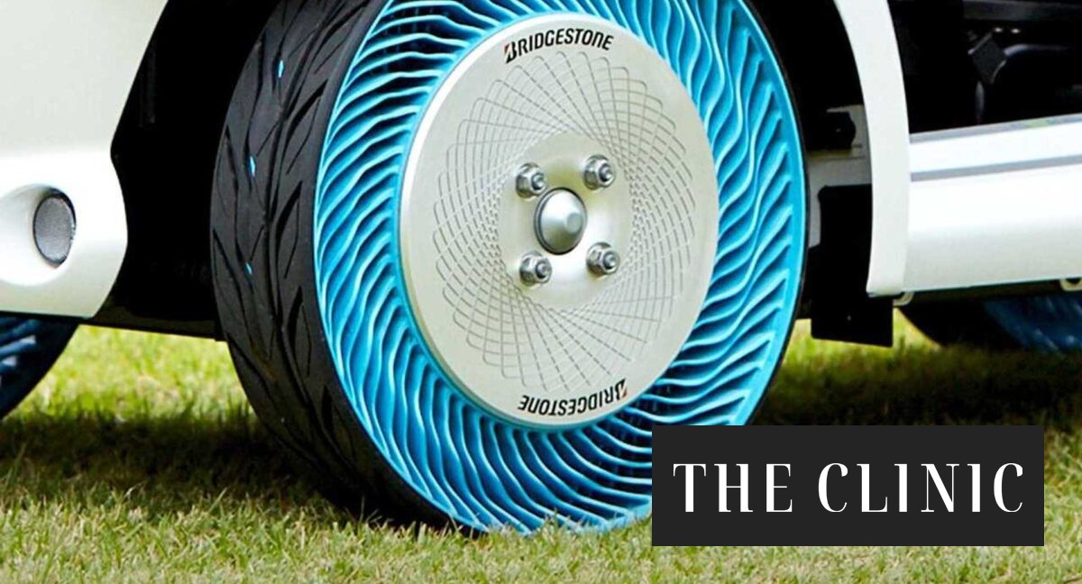 Bridgestone prueba neumáticos sin aire en Japón y su impacto potencial en Chile