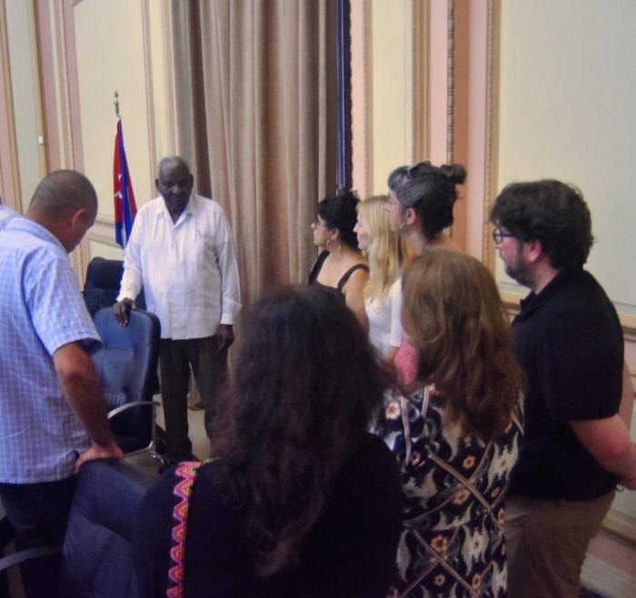 Cuba y España reafirman solidaridad contra el bloqueo estadounidense