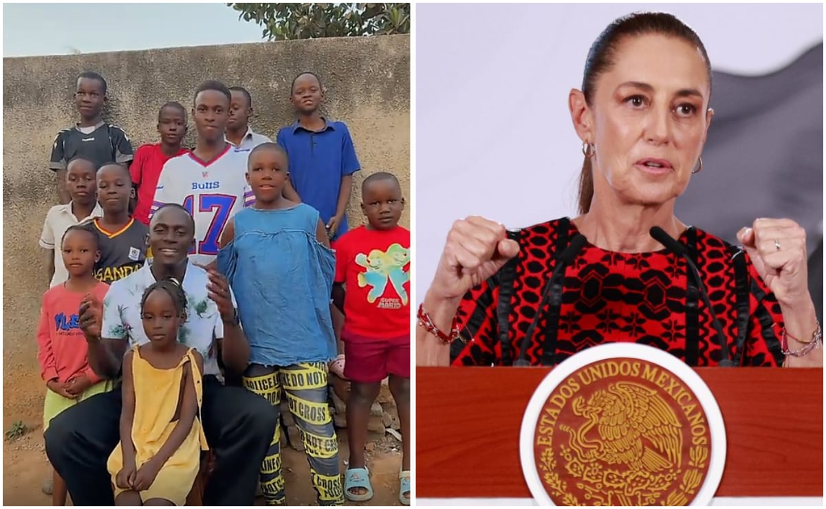 Nansana Kids Agradecen Reconocimiento de Claudia Sheinbaum
