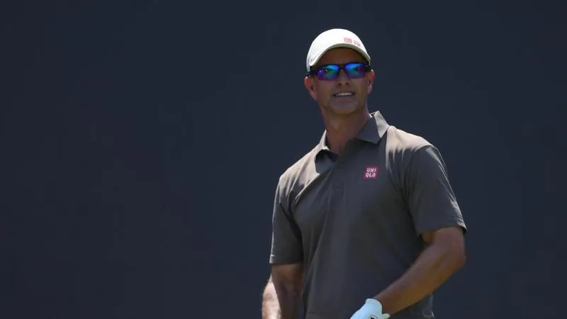 Lucas Herbert leads British Open leaderboard after strong opening rounds, with Cameron John and Adam Scott also in contention