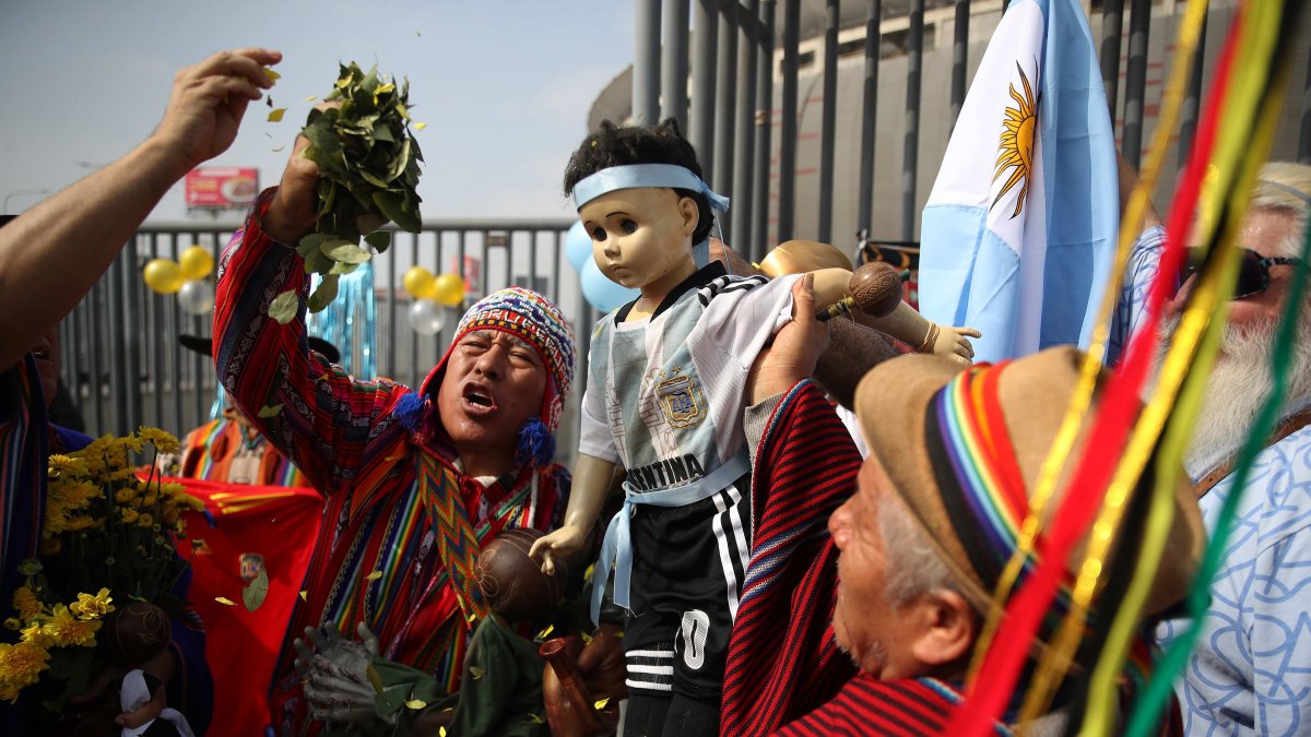 Peruvian Shamans Perform Rituals to Predict 2026 World Cup Final Outcome Between Argentina and Spain