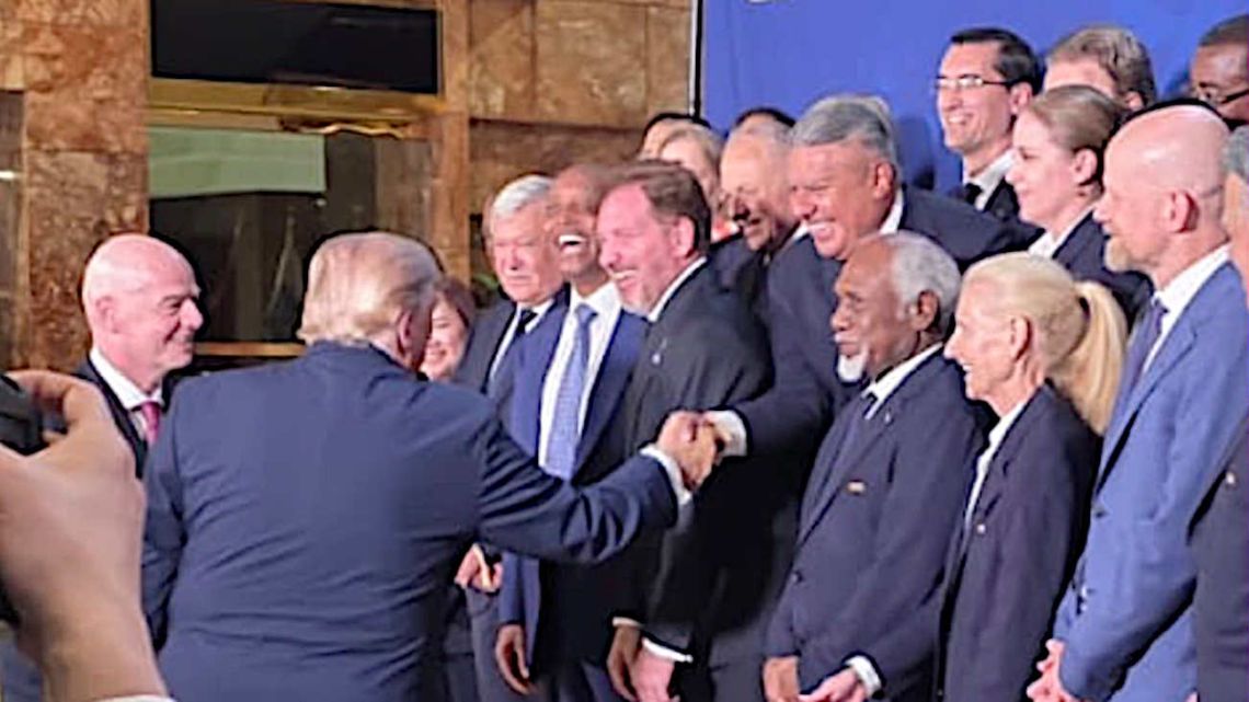 Trump elogió a Messi y consultó a la Selección argentina sobre repetir el título mundial