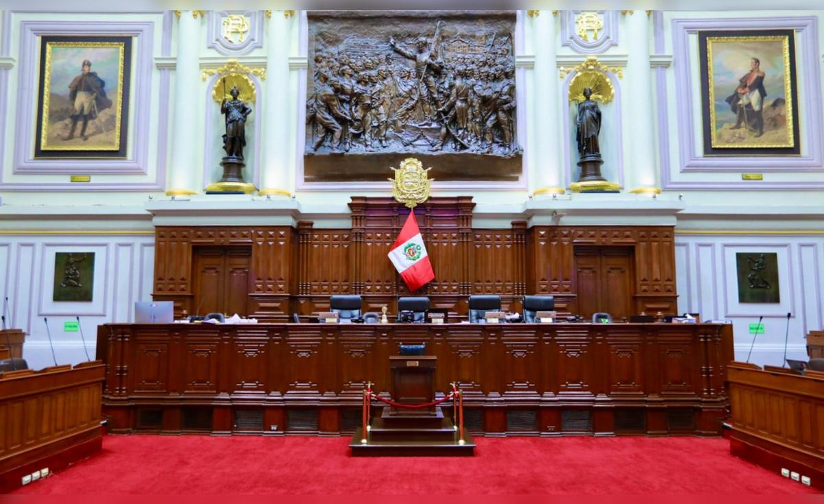 Congreso Perú elegirá nuevas Mesas Directivas el 26 de julio