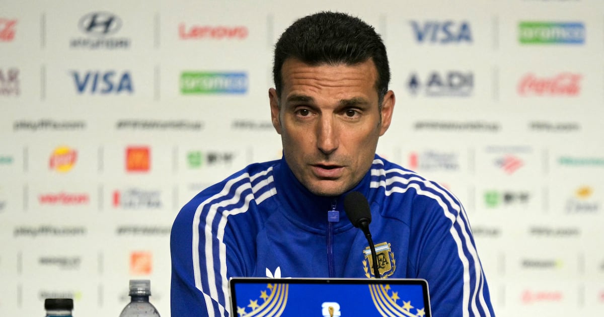 Scaloni habla sobre la final contra España en el Mundial 2026