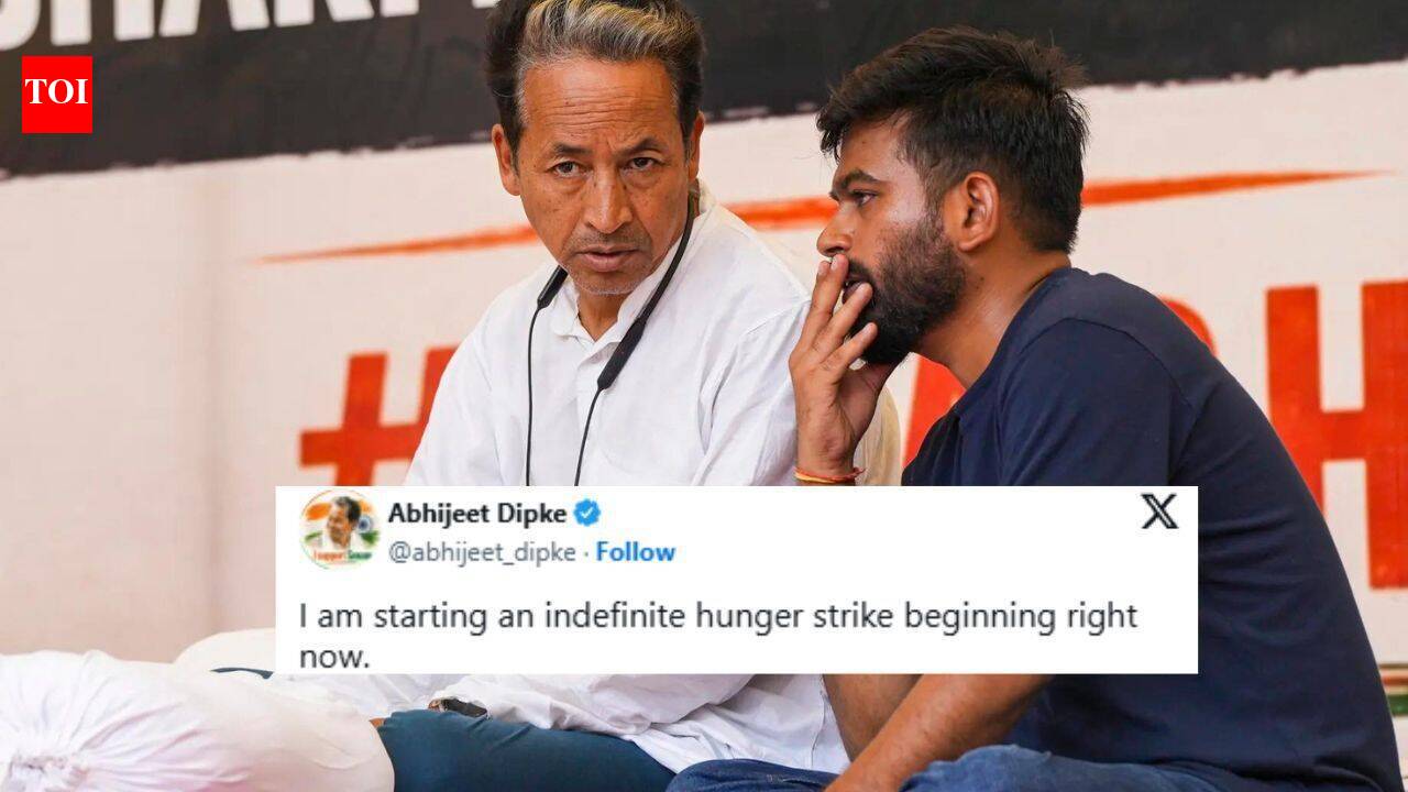 CJP leader begins hunger strike over protest site removal and demands PM resignation