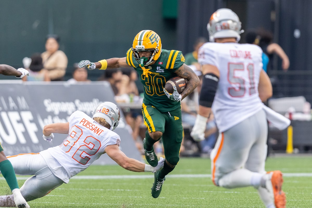 Edmonton Elks Secure 19-17 Victory Over B.C. Lions in CFL Matchup