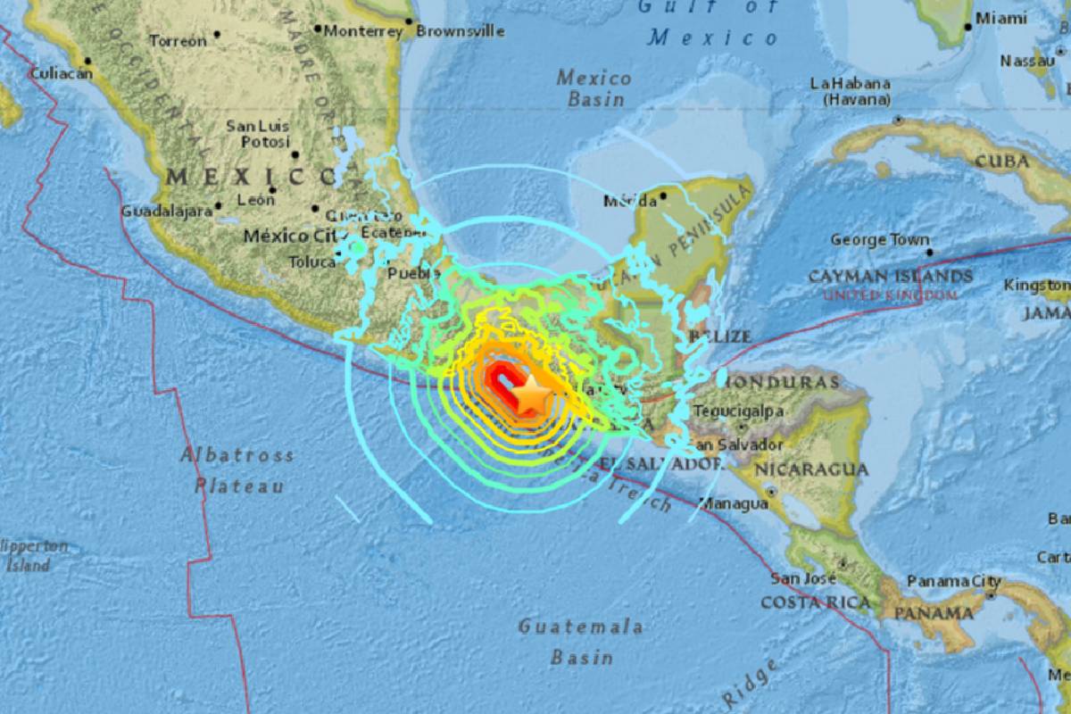 Insivumeh explica que la actualización de la magnitud del sismo obedeció al proceso técnico de verificación