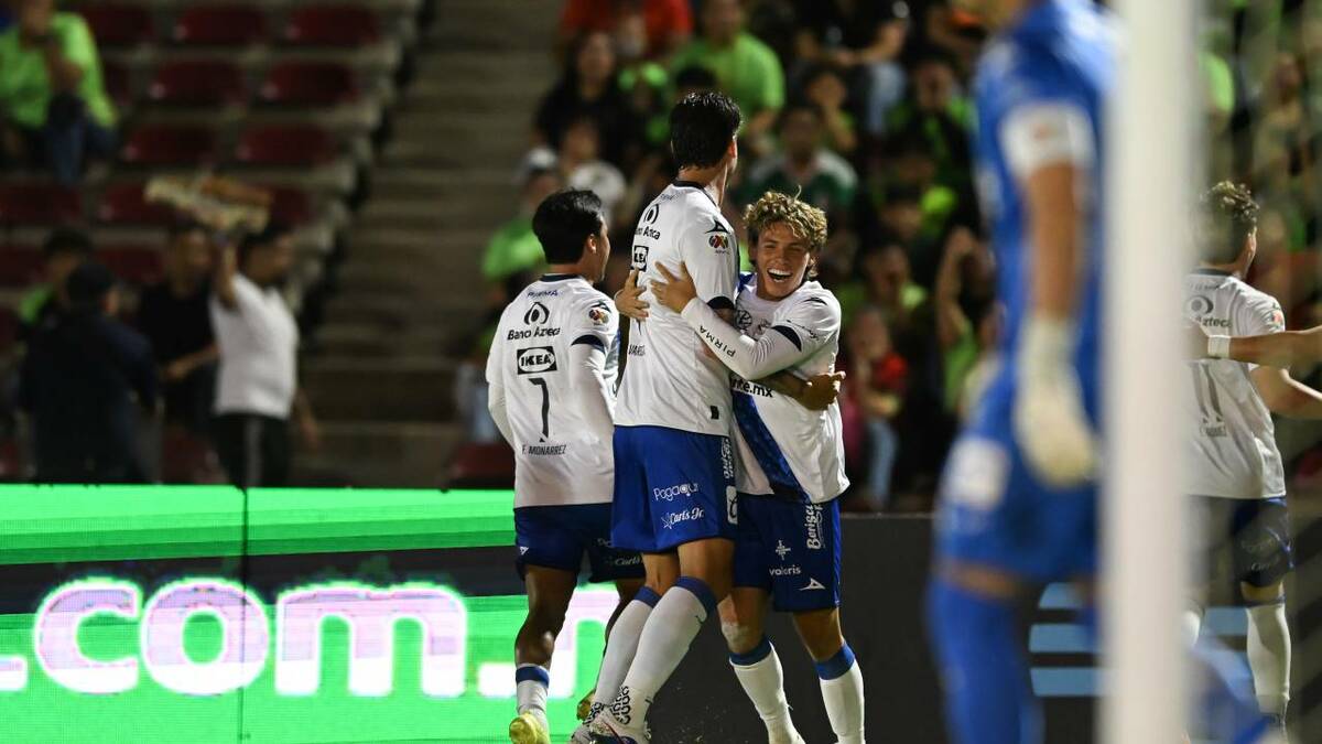 Puebla gana de forma sorprendente tras expulsión y se lleva la victoria en el Apertura 2026