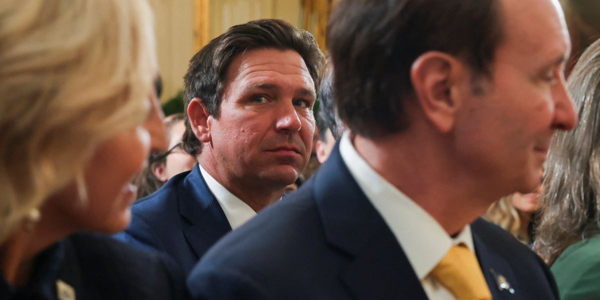 Florida's GOP Primary Intensifies as DeSantis Refuses to Back Contenders