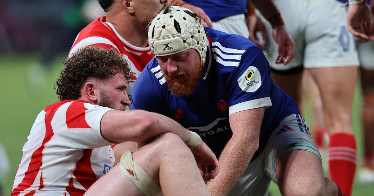 France dominate Japan 42-15 in Tokyo rugby clash