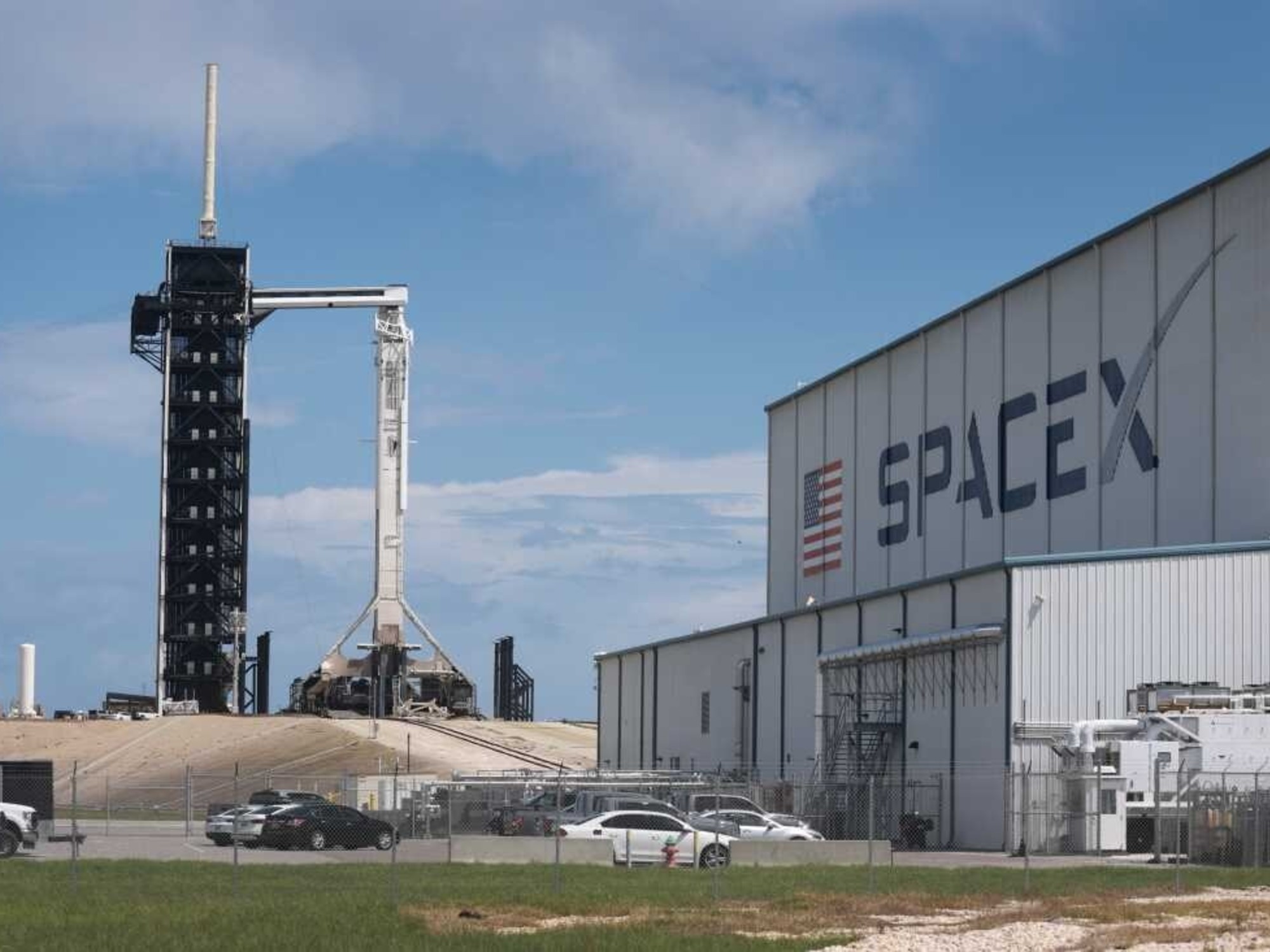 SpaceX lanzará la misión número 50 del Falcon 9 en California con 24 satélites Starlink a bordo