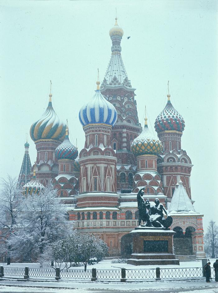 La Catedral de San Basilio, símbolo de Rusia