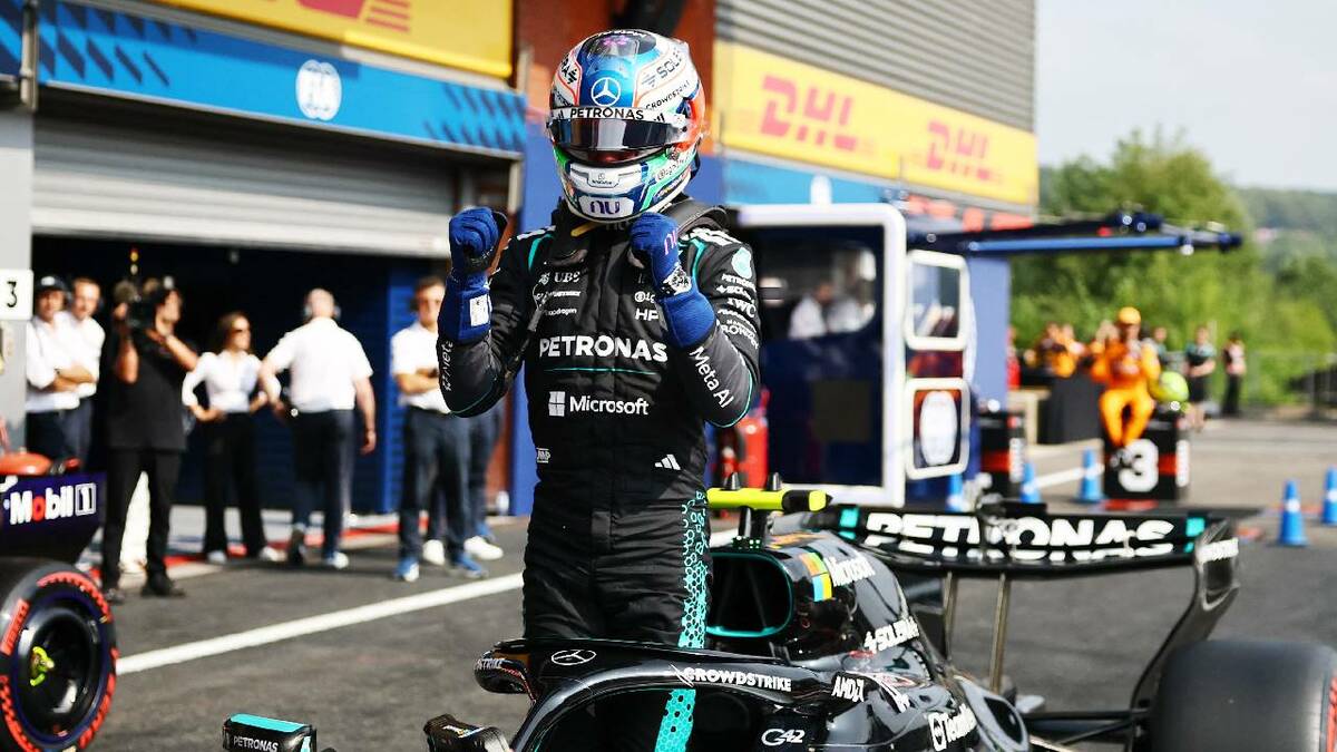 Antonelli lidera la parrilla del GP de Bélgica en F1