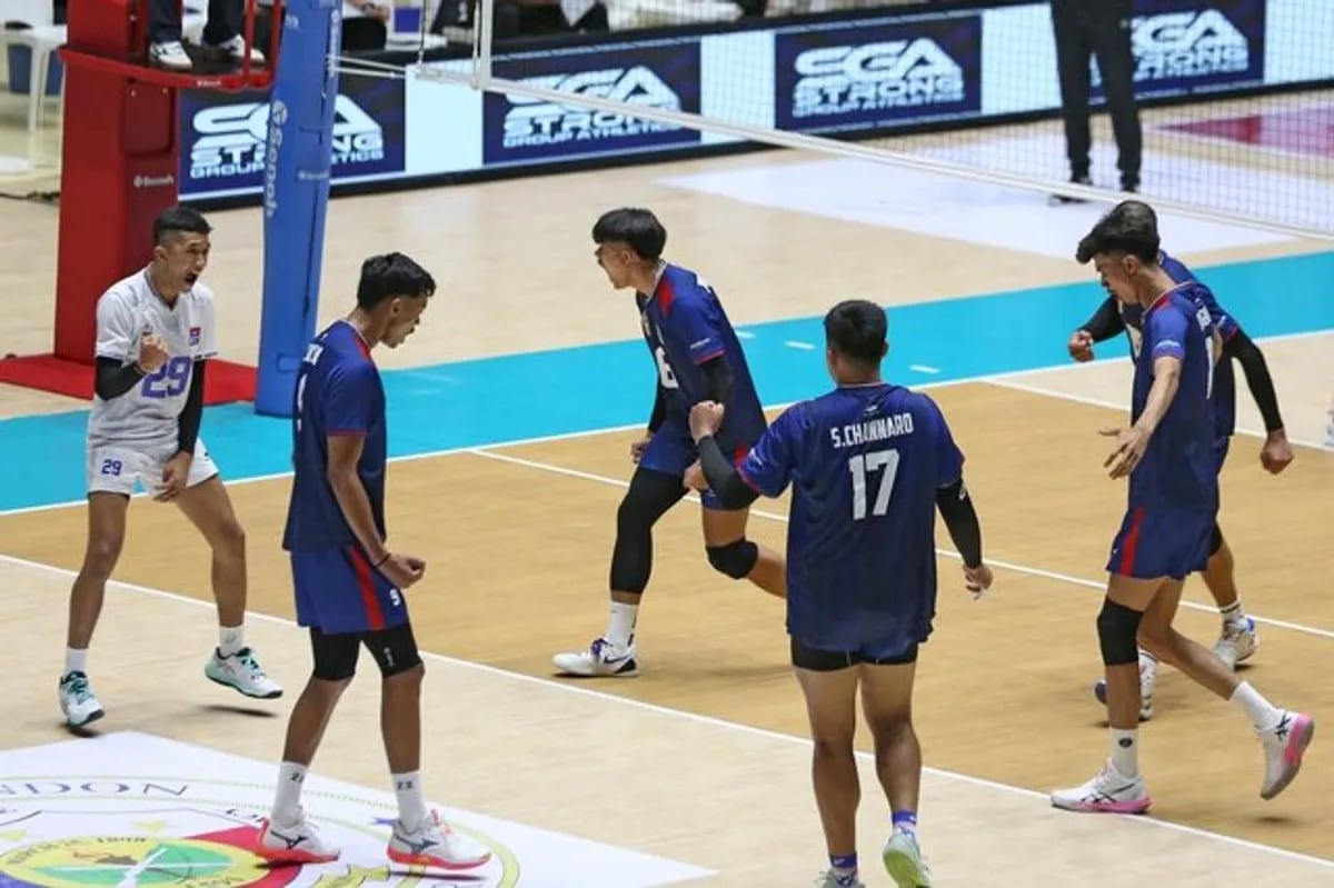 Cambodia Advances to SEA V Cup Final After Victory Over Thailand
