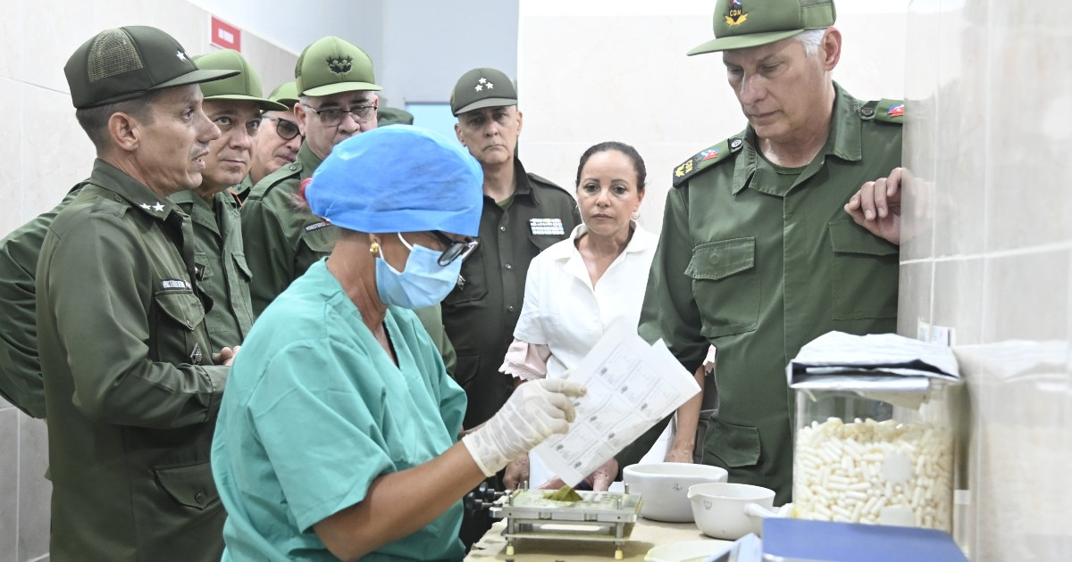 Díaz-Canel y MININT discuten ciencia e innovación en Cuba