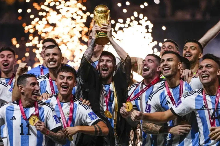 Argentina eye World Cup defense against Spain in 2026
