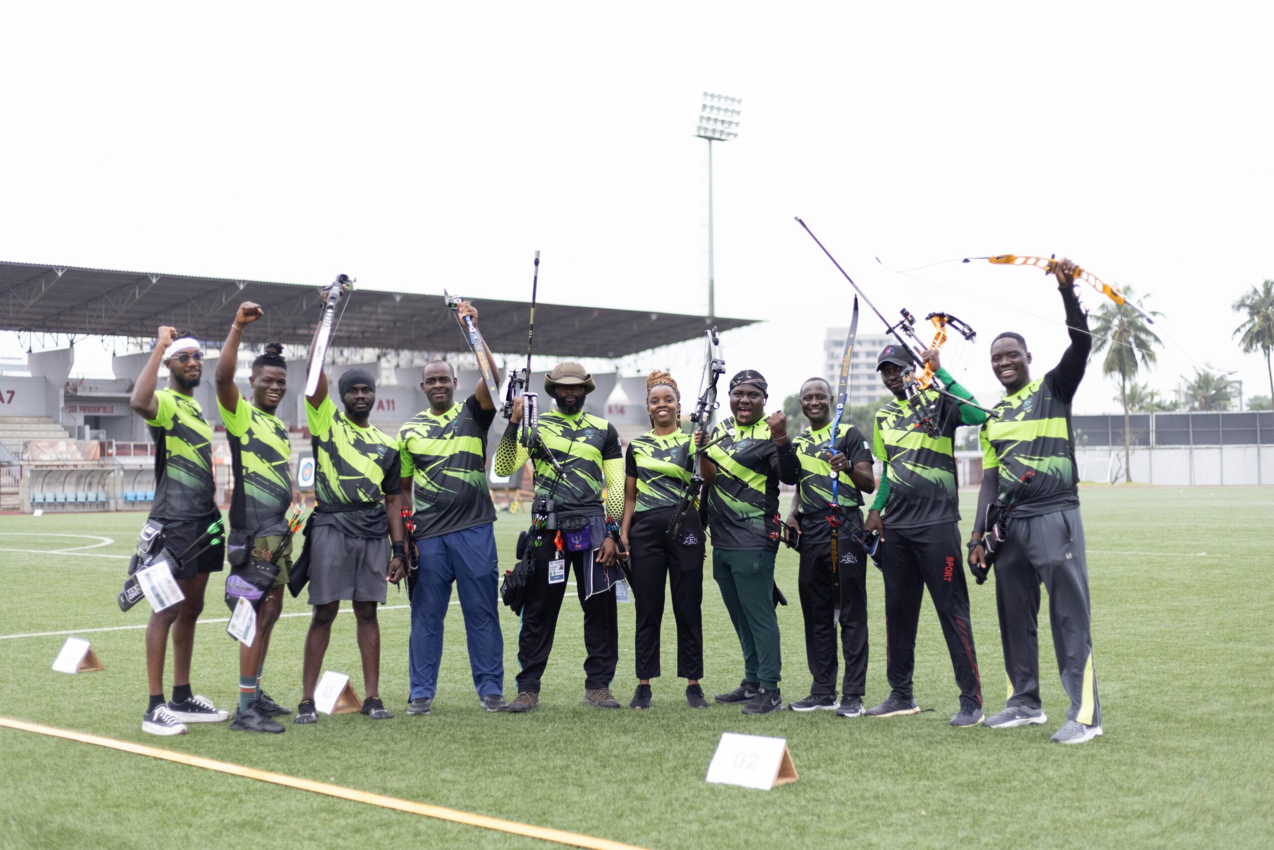 Nigeria's Archery Team Competes in African Championships with Record Participation